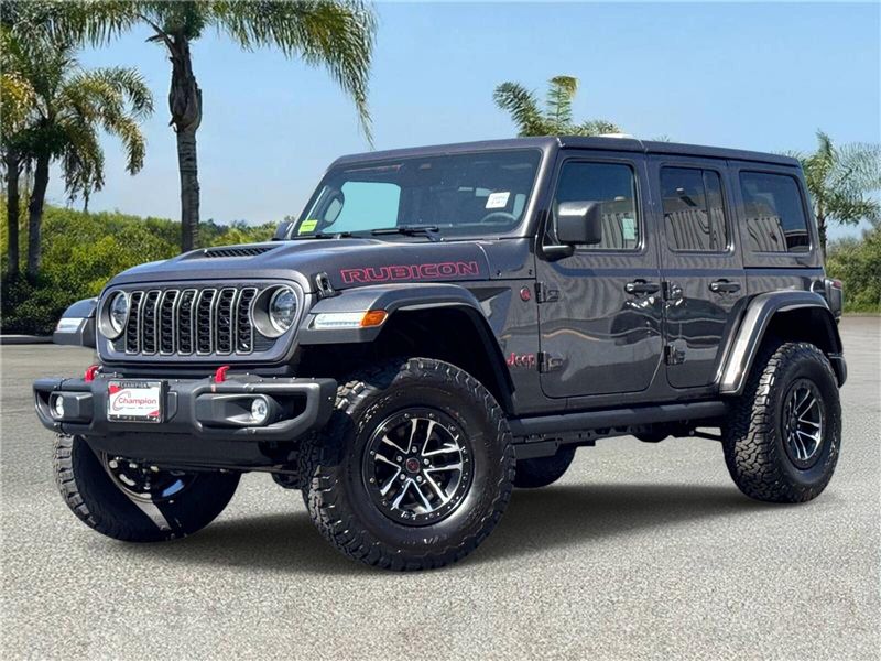 New 2026 Jeep Wrangler 4-door Rubicon X