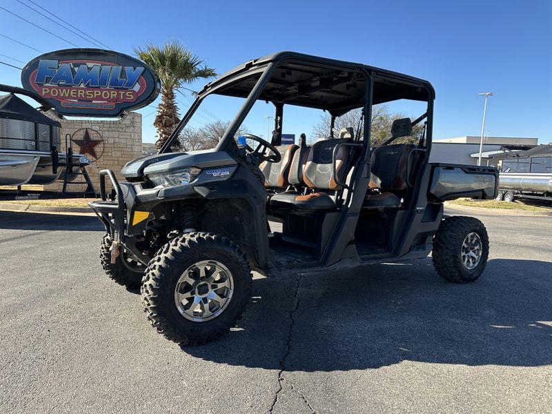 2021 Can-Am DEFENDER MAX TEX LONE STAR HD10 GRAYImage 1