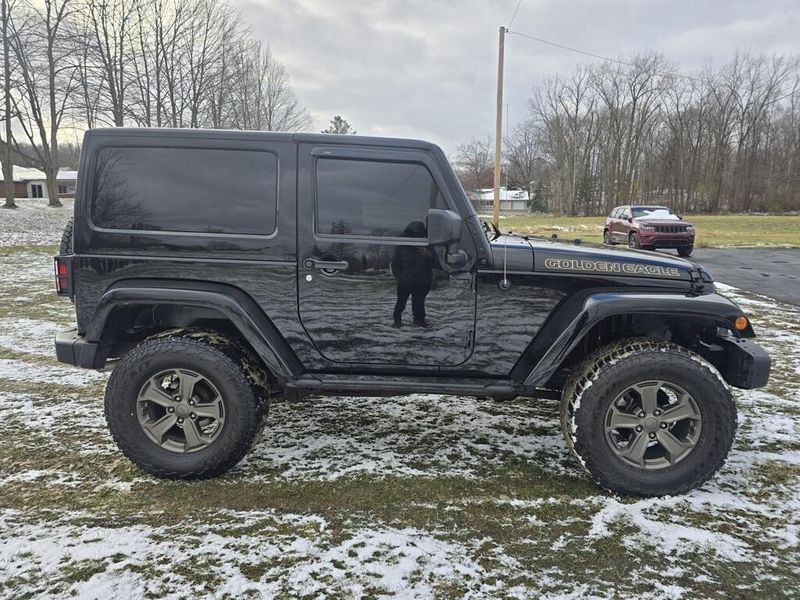 2018 Jeep Wrangler Golden Eagle photo 4
