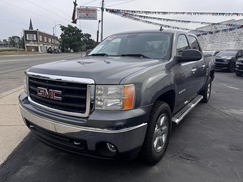 2011 GMC Sierra 1500 SLE in a SILVER exterior color. Riedman Motors Co family owned since 1926 "From our lot, to your driveway" (765) 222-5358 riedmanmotors.net 