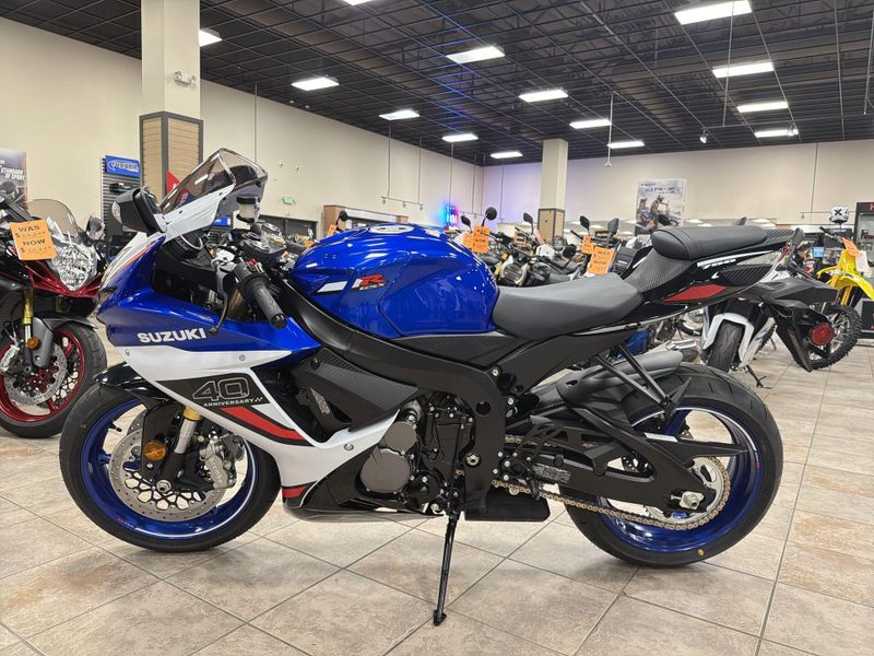 New 2026 Suzuki GSX-R750Z 40TH ANNIVERSARY EDITION Image 14