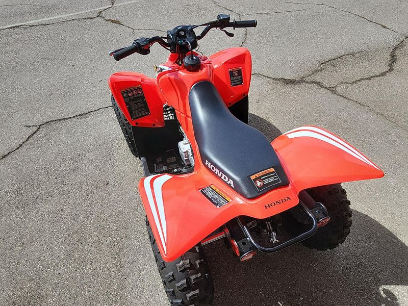 New 2025 Honda TRX90X Image 15