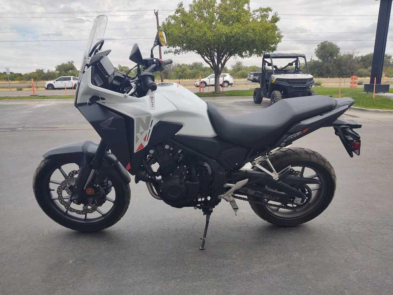 New 2026 Honda NX 500 