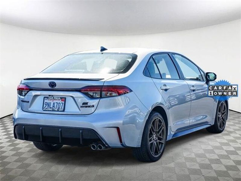 Used 2024 Toyota Corolla Hybrid Nightshade EditionImage 8