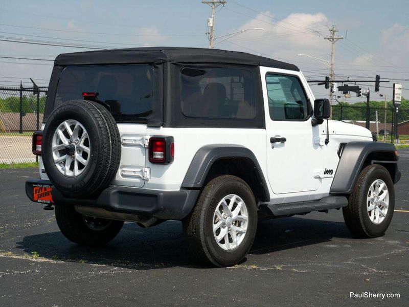 2023 Jeep Wrangler Sport SImage 9