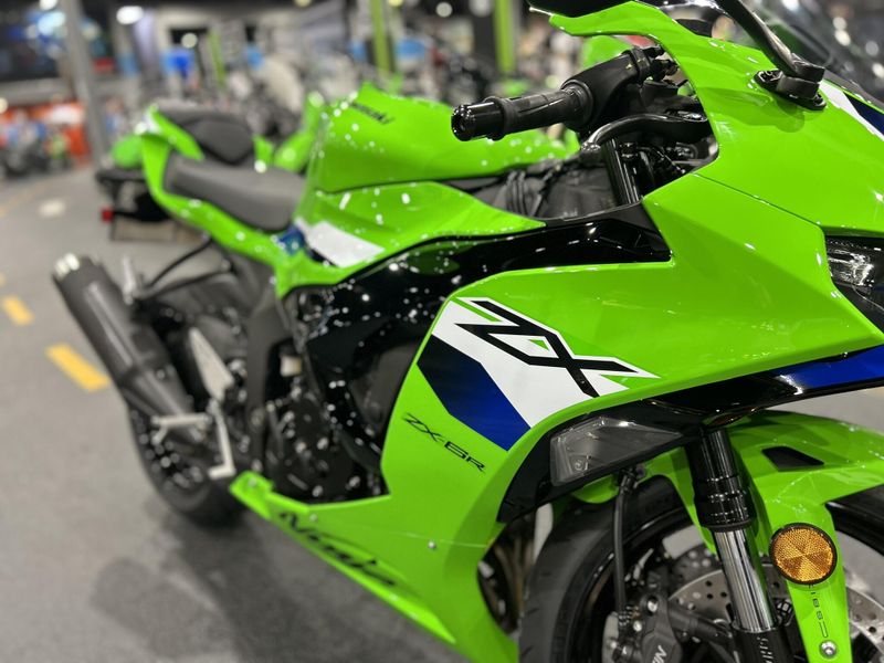 New 2026 Kawasaki NINJA ZX-6R Image 15