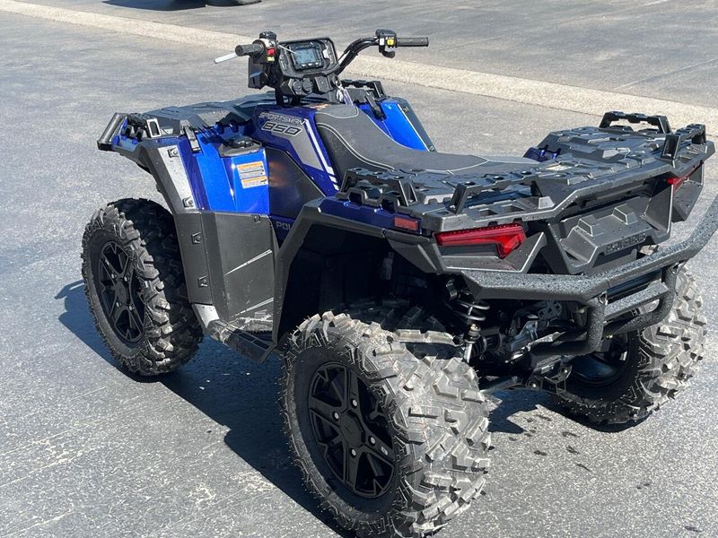 2024 Polaris SPORTSMAN 850 ULTIMATE TRAIL 