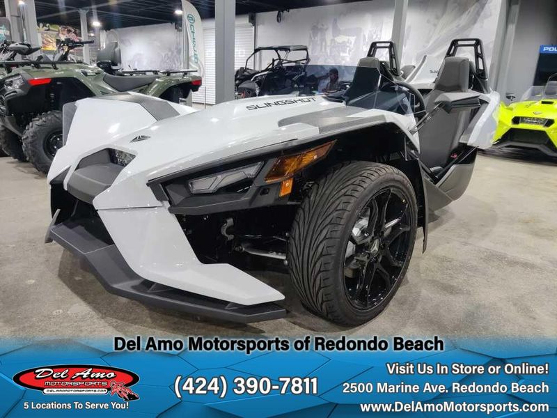 2023 Polaris T23AATHD  in a MOONLIGHT WHITE exterior color. Del Amo Motorsports of Redondo Beach (424) 304-1660 delamomotorsports.com 