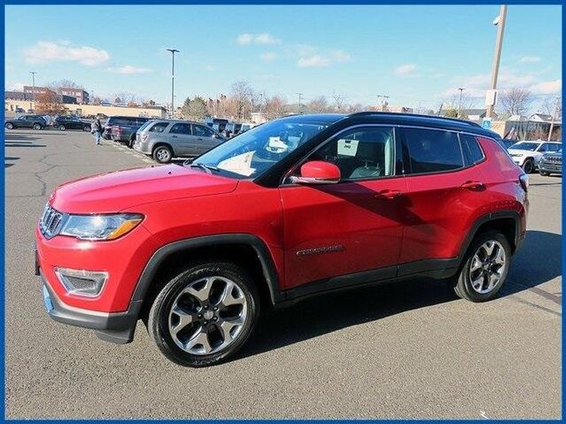 2021 Jeep Compass LimitedImage 1