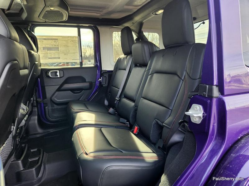 New 2026 Jeep Wrangler 4-door Rubicon