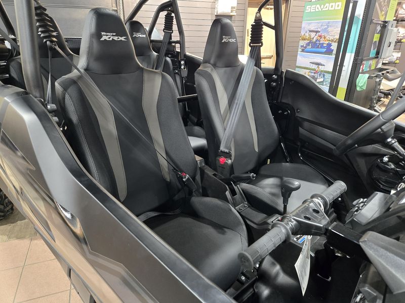 2025 Kawasaki TERYX KRX4 1000 BLACKOUT EDITION MATTE SPARK BLACK Image 19
