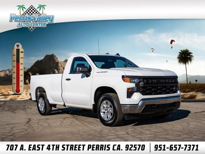 Used 2024 Chevrolet Silverado 1500 WTImage 1