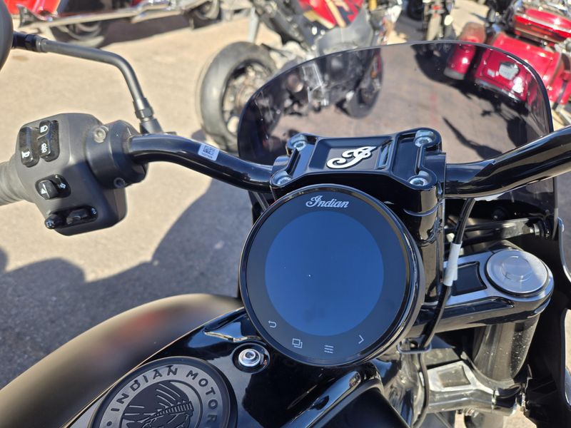 USED 2023 INDIAN MOTORCYCLE SPORT CHIEF 49ST BASE Image 16