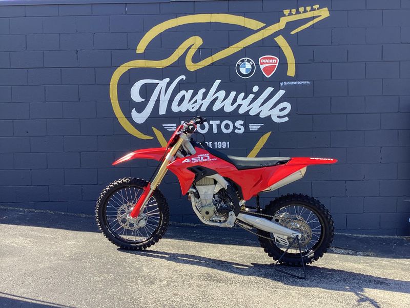 New 2026 Ducati DESMO450 MX 