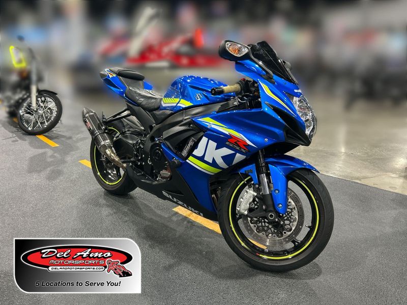 Used 2017 Suzuki GSX-R600 