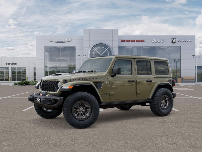 New 2025 Jeep Wrangler 4-door Rubicon 392Image 31