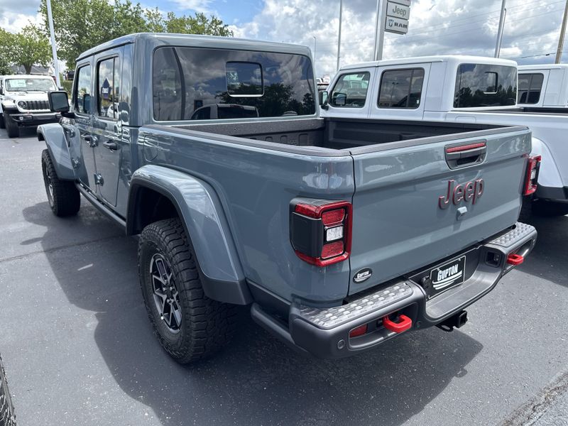 New 2025 Jeep Gladiator Rubicon X 4x4Image 11