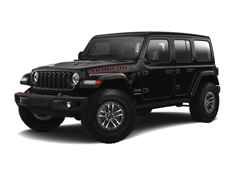 2025 Jeep Wrangler 4-door Rubicon XImage 1