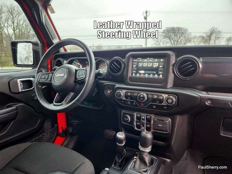 Used 2022 Jeep Wrangler Unlimited Sport Altitude