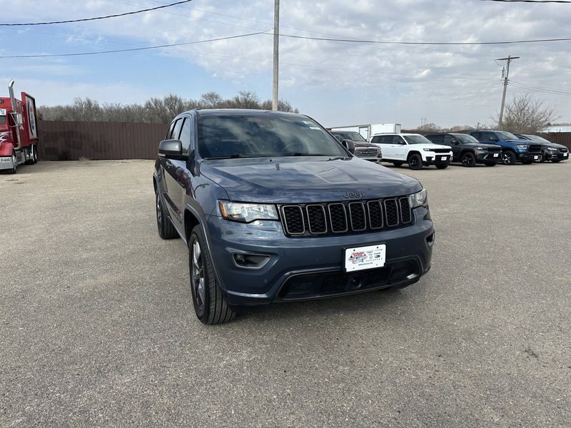 2021 Jeep Grand Cherokee 80th AnniversaryImage 2