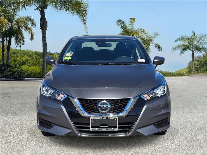 Used 2022 Nissan Versa SV CVT
