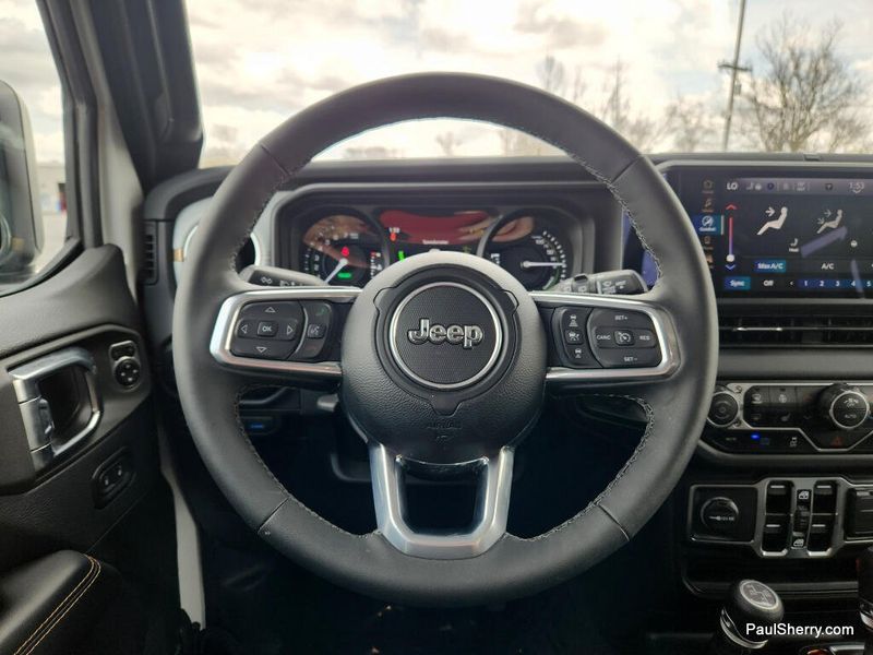 Used 2025 Jeep Wrangler 4xE Sahara