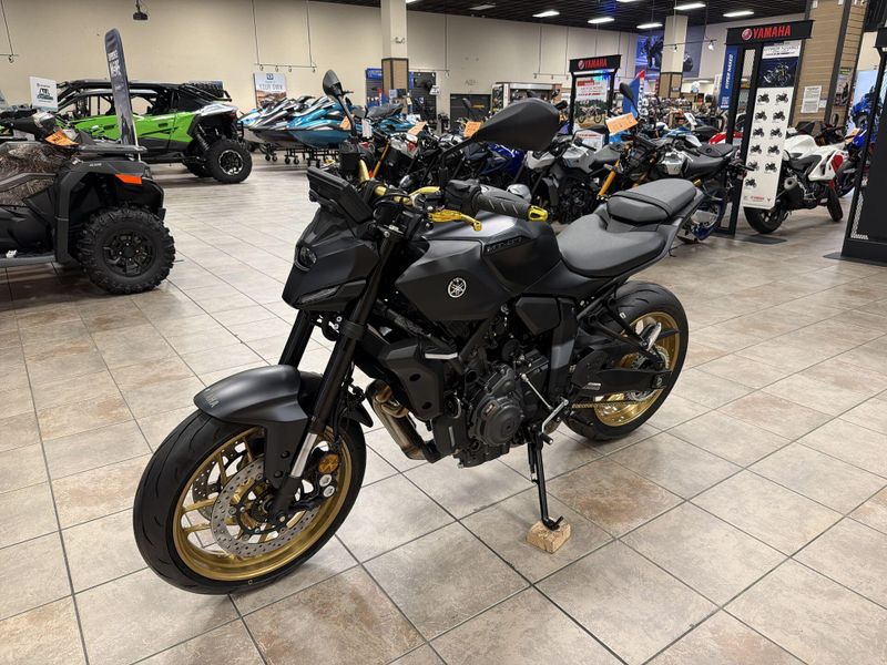 New 2026 Yamaha MT-07 Image 13