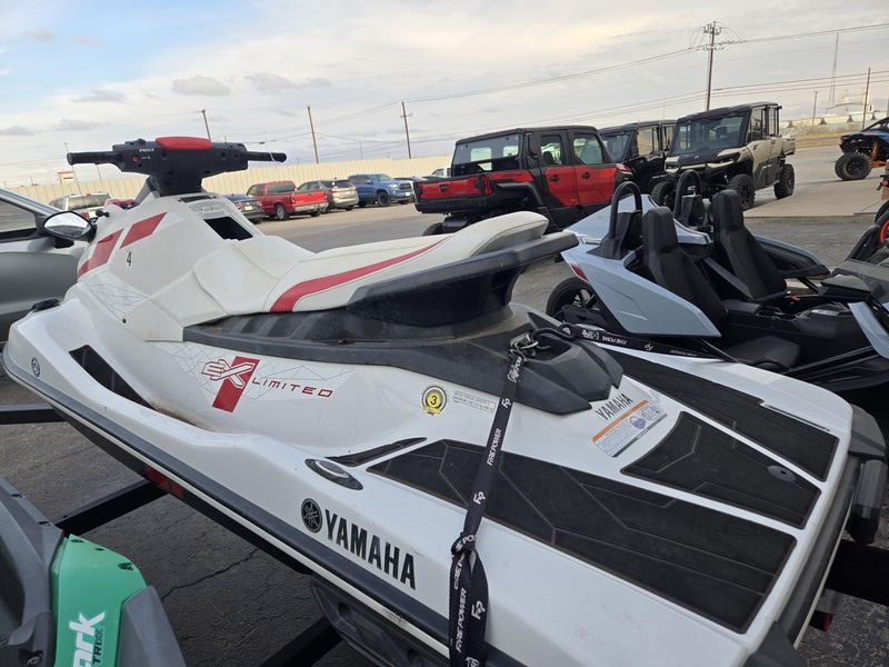 USED 2021 YAMAHA EX LIMITEDWHITETORCH RED Image 5