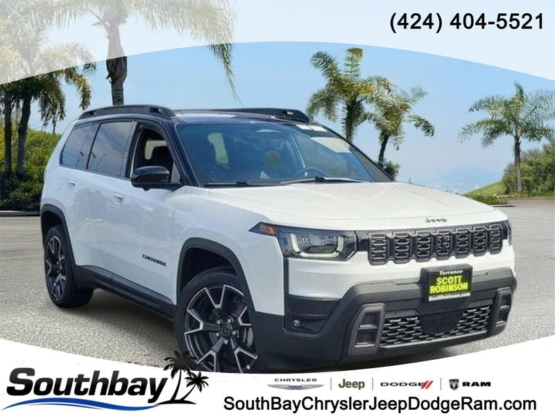 New 2026 Jeep Cherokee Overland 4x4