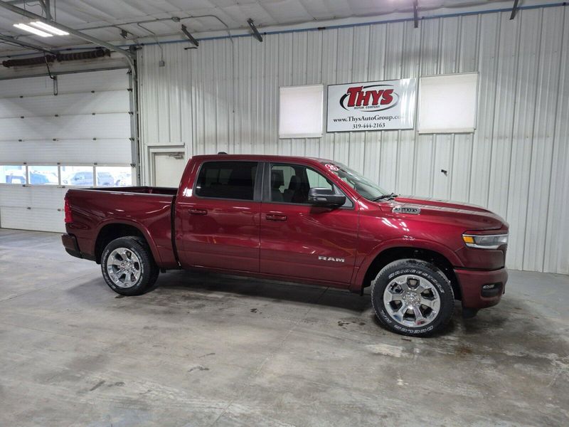 2025 RAM 1500 Big Horn Crew Cab 4x4 5