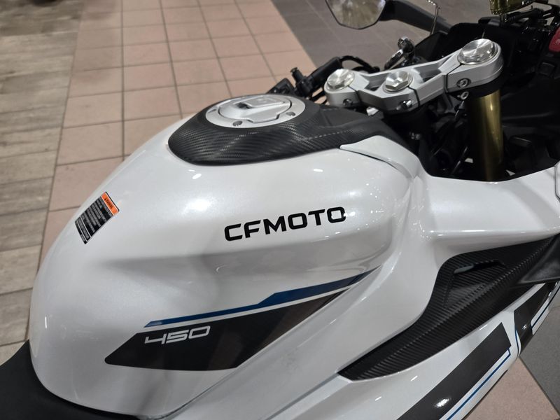 NEW 2026 CFMOTO 450SS Image 11