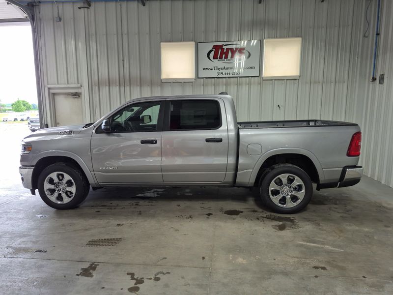 New 2025 RAM 1500 Big Horn Crew Cab 4x4 5