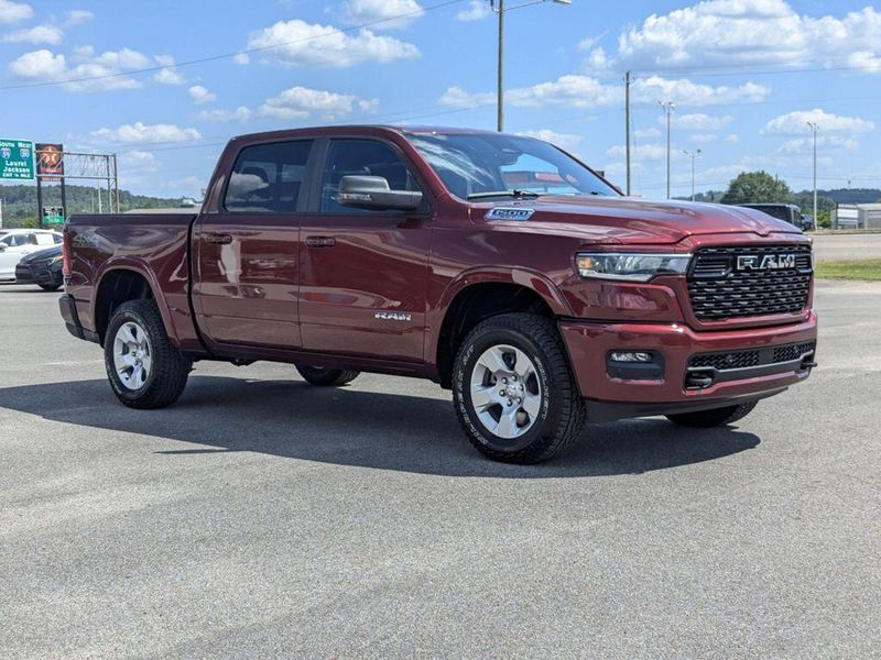 2025 RAM 1500 Big Horn Crew Cab 4x4 5