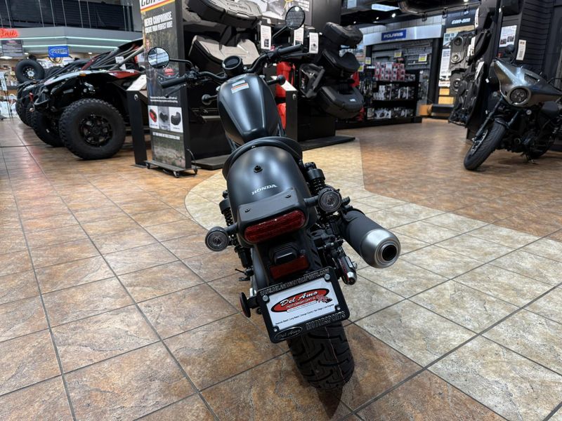 2025 Honda REBEL 500 ABS Image 12