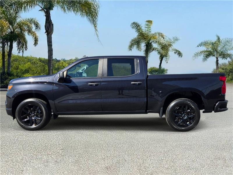Used 2023 Chevrolet Silverado 1500 2WD Crew Cab 147 Custom