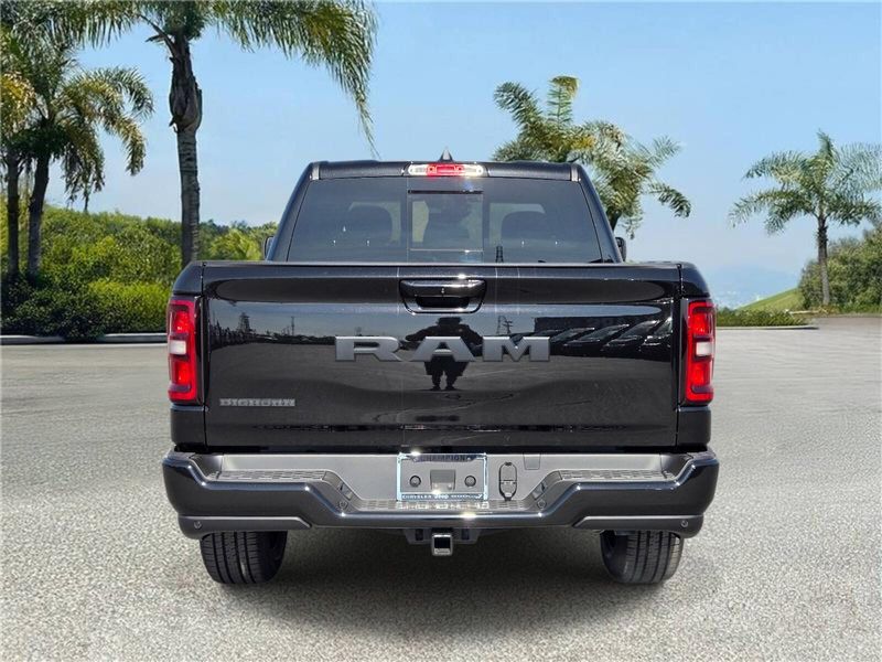 New 2026 RAM 1500 Big Horn Crew Cab 4x2 5'7' Box