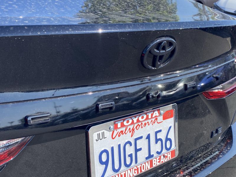 Used 2025 Toyota Camry LEImage 4