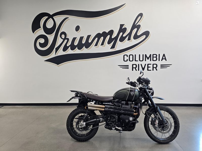 2022 Triumph SCRAMBLER 1200 XC 