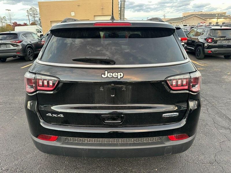 2021 Jeep Compass LatitudeImage 12