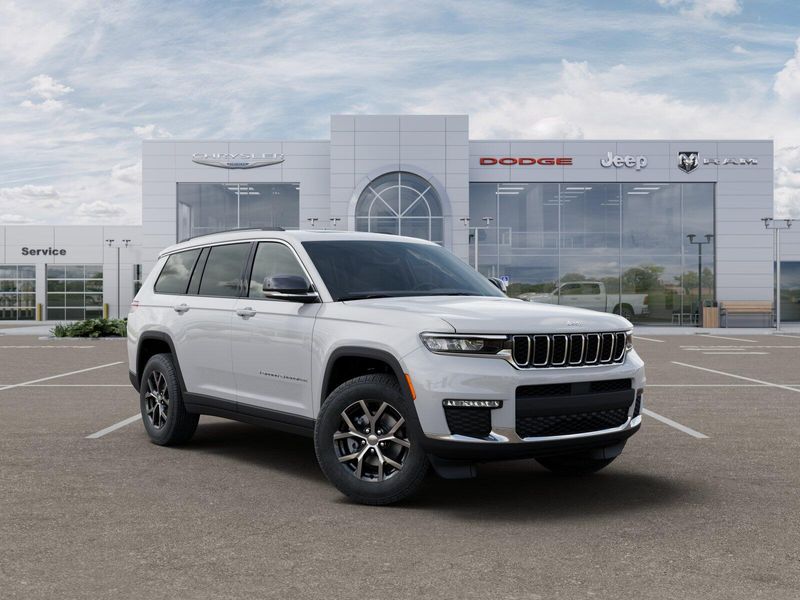 New 2025 Jeep Grand Cherokee L Limited 4x4Image 19