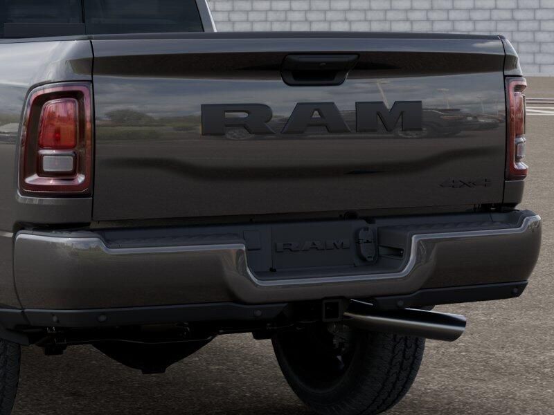 New 2026 RAM 2500 Black Express Crew Cab 4x4 6