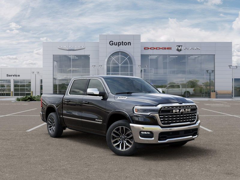 New 2026 RAM 1500 Limited Crew Cab 4x4 5