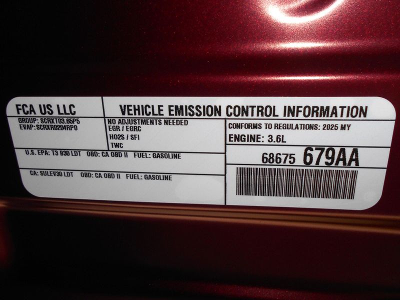 New 2025 Jeep Grand Cherokee L Summit Reserve 4x4Image 41