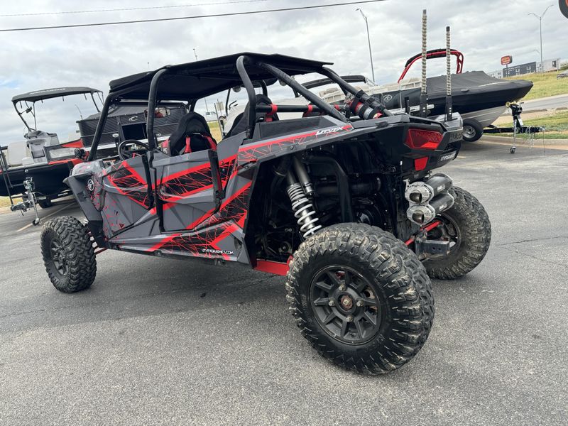 2017 Polaris RZR  XP 4 1000 EPS TITANIUM METALLICImage 8