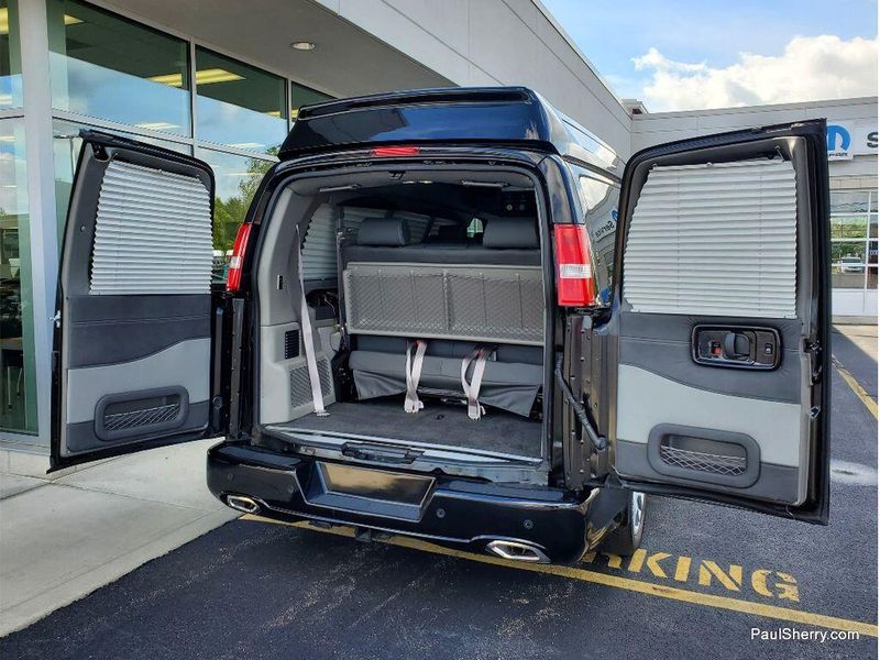 Used 2025 Chevrolet Express Cargo 