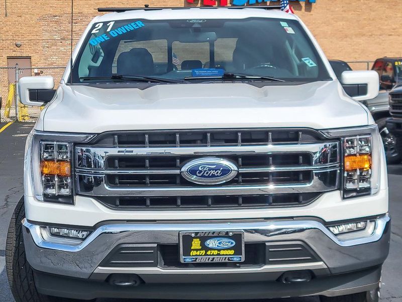 2021 Ford F-150 Lariat photo 3