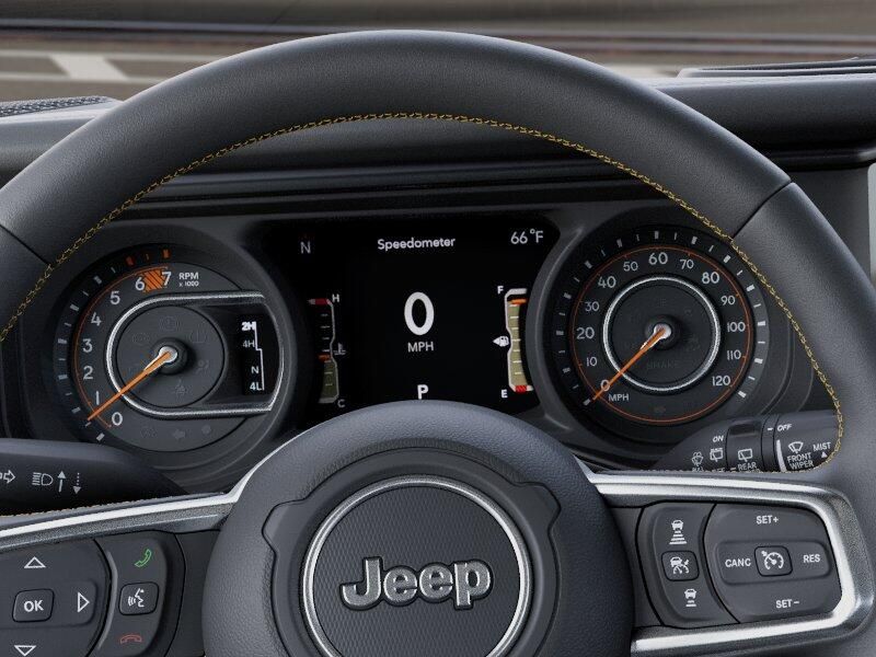 New 2026 Jeep Wrangler SaharaImage 17