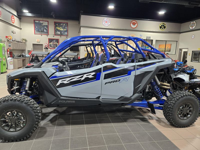 2025 Polaris RZR PRO R 4 SPORT STORM GRAY Image 3
