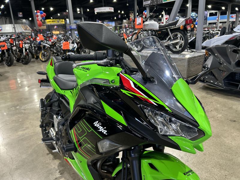 Used 2024 Kawasaki NINJA 650 ABS Image 18