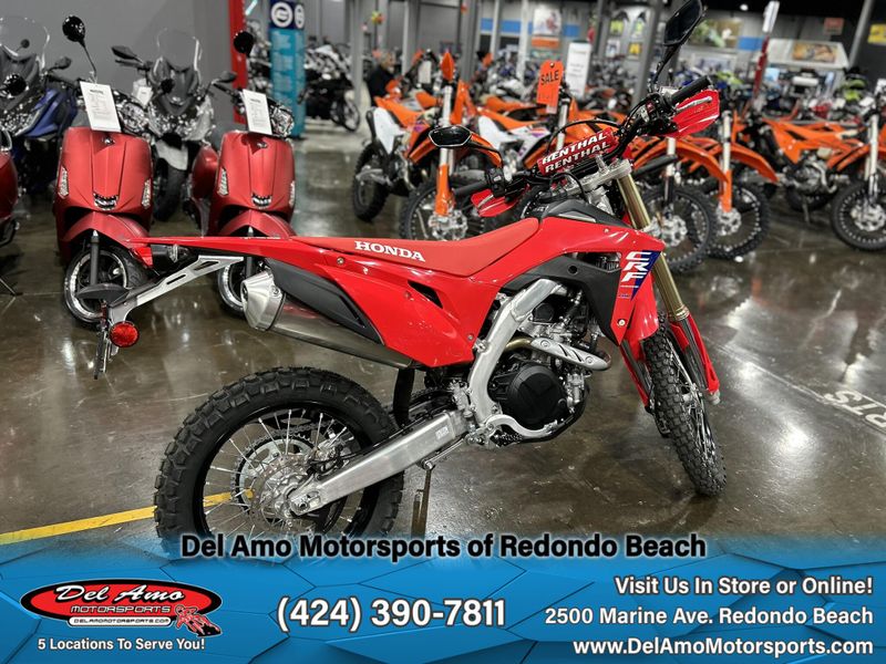 2025 Honda CRF450RLImage 3